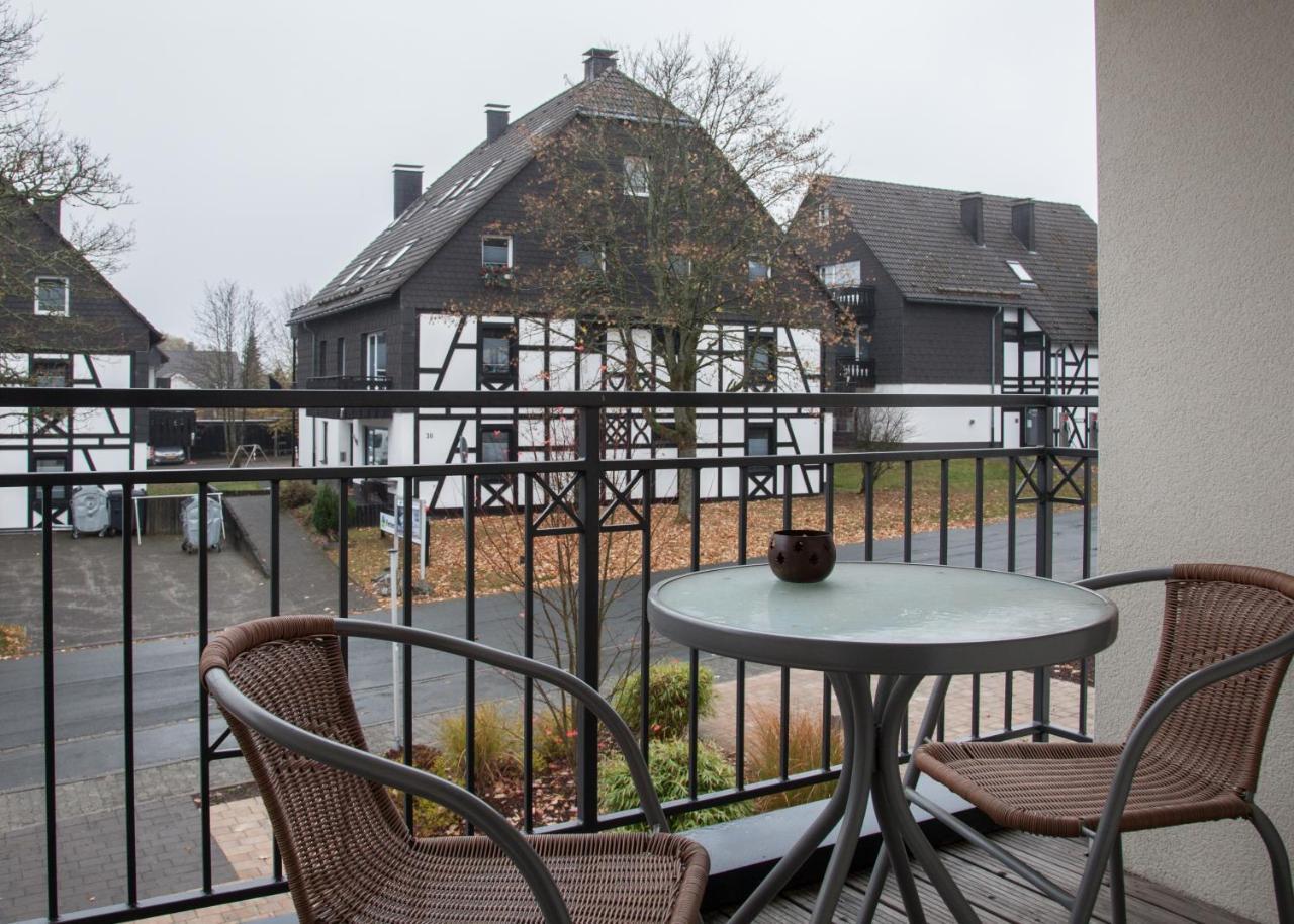 Welcome In - Appartement Fichtenweg 31-B Winterberg Eksteriør bilde